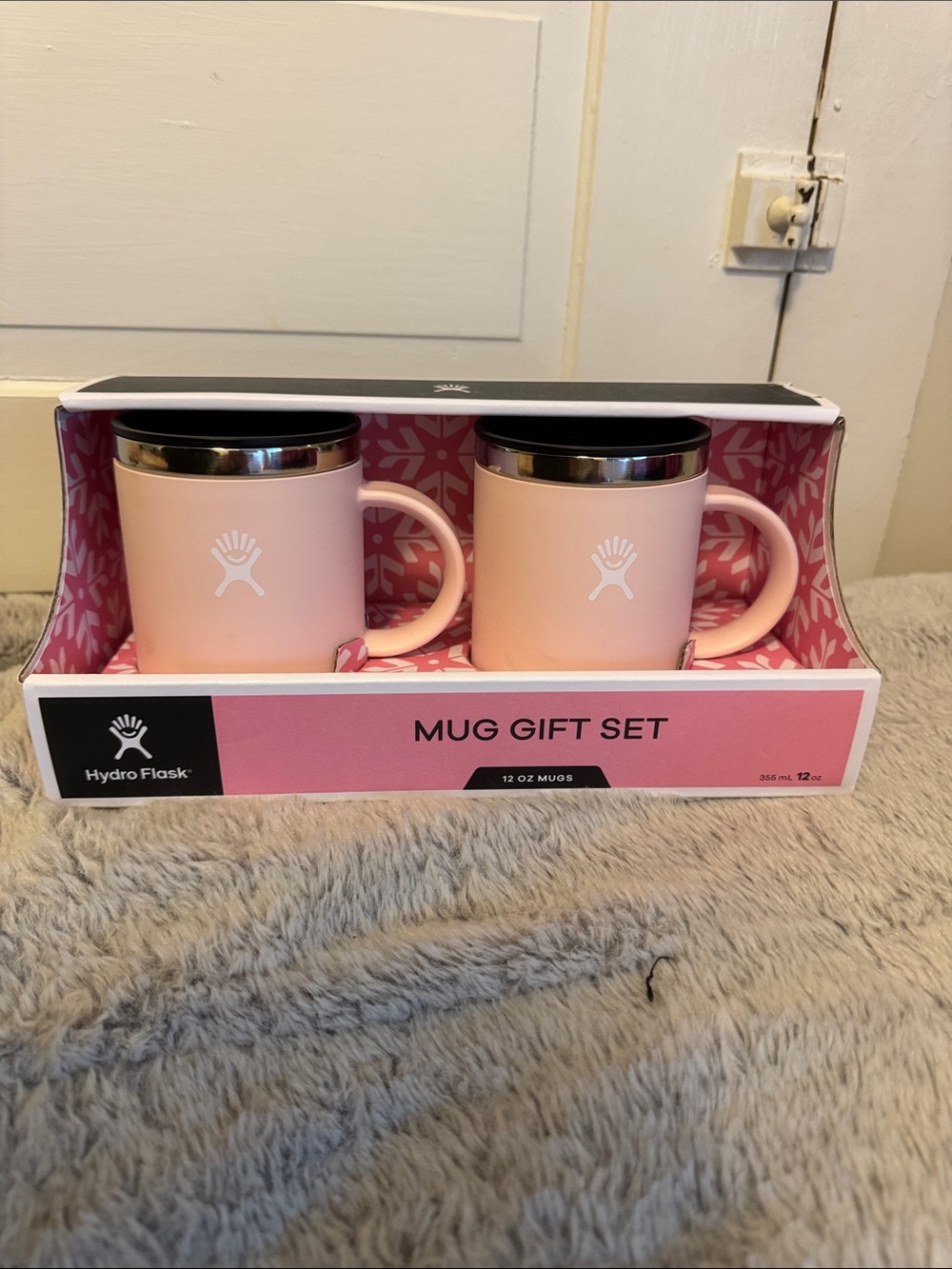 Hydro Flask Mug Gift Set in Tonal Trillium